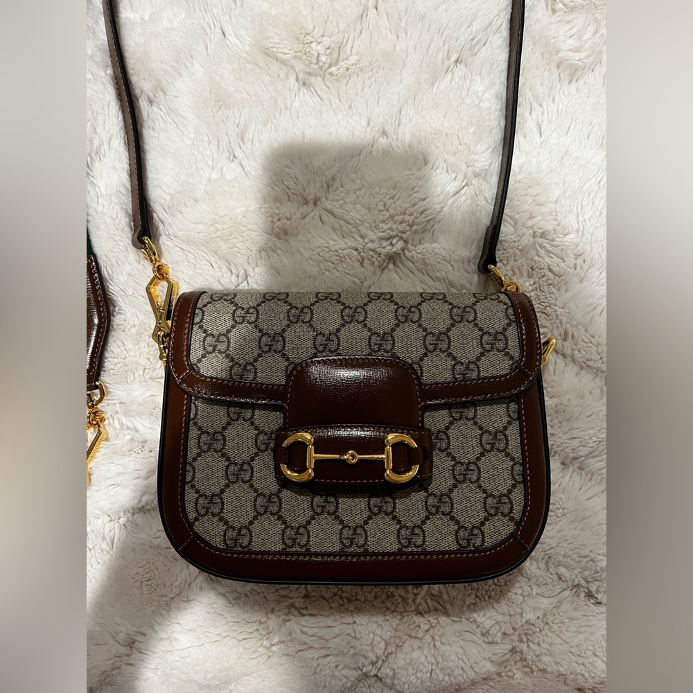 Gucci Horsebit 1955 Small Shoulder Bag